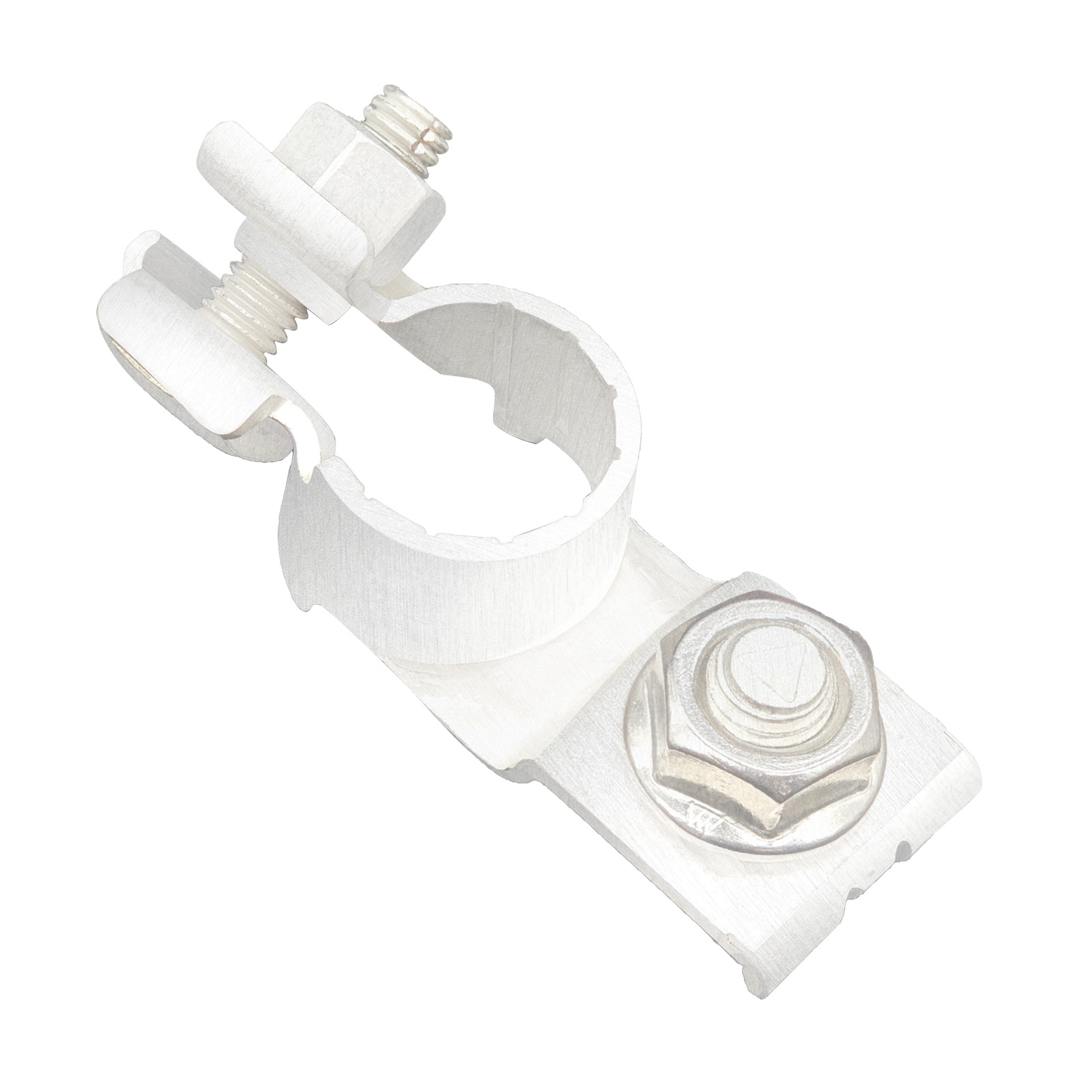 Amazon.com: LESHIAUTO Positive Battery Terminal w/Nut Compatible
